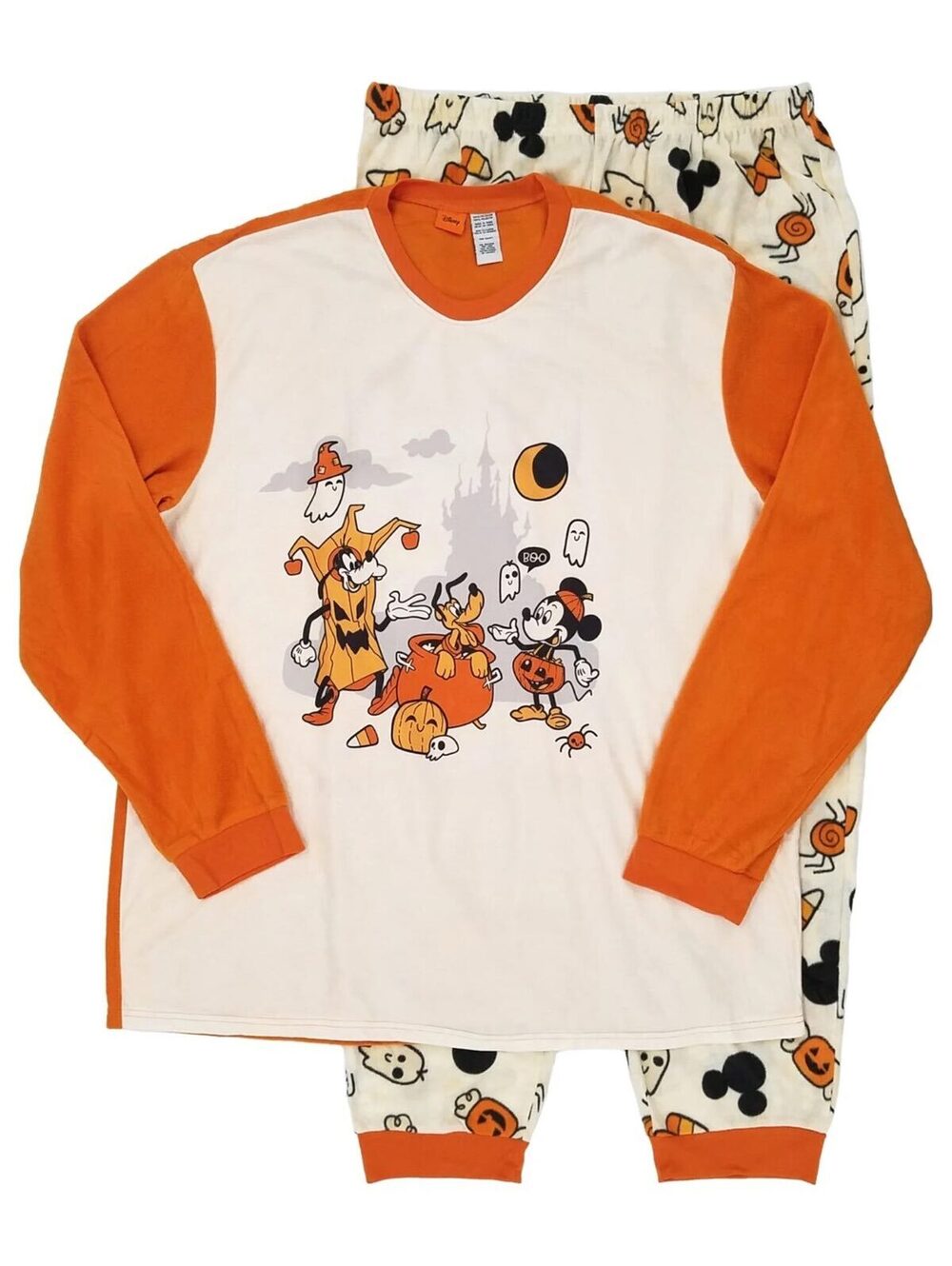 Disney Kids Mickey Mouse Halloween Sleepwear Pajama Set